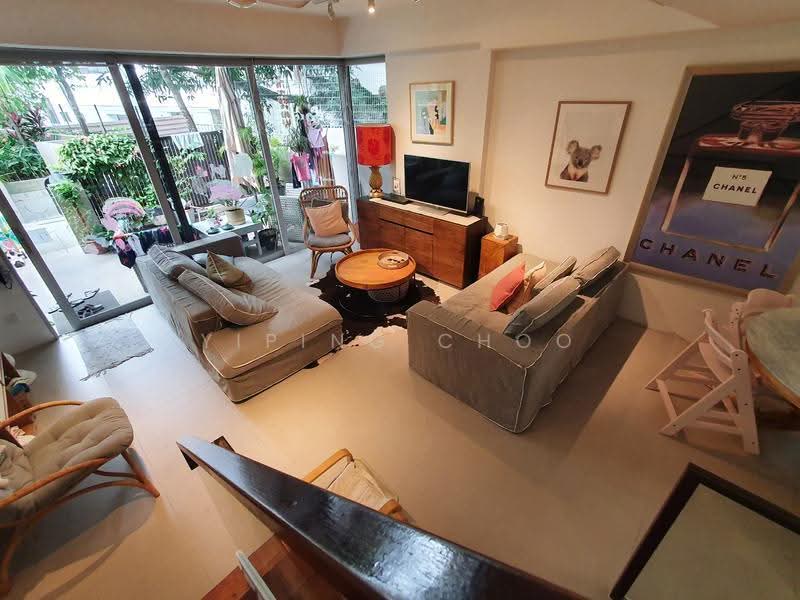 Ventura Heights, 71L Jalan Lim Tai See, Tanglin / Holland / Bukit Timah, 5 Bedrooms, 5,132 sqft, Cluster House For Sale, by Yiping Choo, 500287384 - Living Room - PropertyGuru.com.sg
