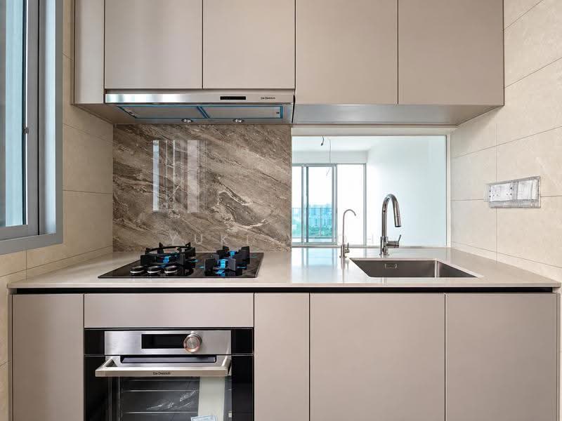 Grand Dunman, 16 Dunman Road, East Coast / Marine Parade, 3 Bedrooms, 958 sqft, Condominium For Rent, by Yuki Yeoh, 500287385 - Kitchen - PropertyGuru.com.sg