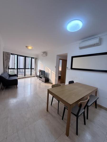 Heritage View, 6 Dover Rise, Buona Vista / West Coast / Clementi New Town, 2 Bedrooms, 969 sqft, Condominium For Sale, by Lillian Koh, 500287389 - Living Room - PropertyGuru.com.sg