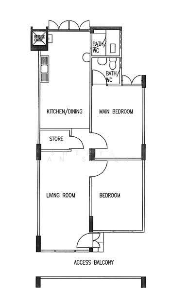 137 Yishun Ring Road, 137 Yishun Ring Road, Sembawang / Yishun, 2 Bedrooms, 732 sqft, HDB Flat For Rent, by Sheryl Tan Si Qi, 500287390 - PropertyGuru.com.sg