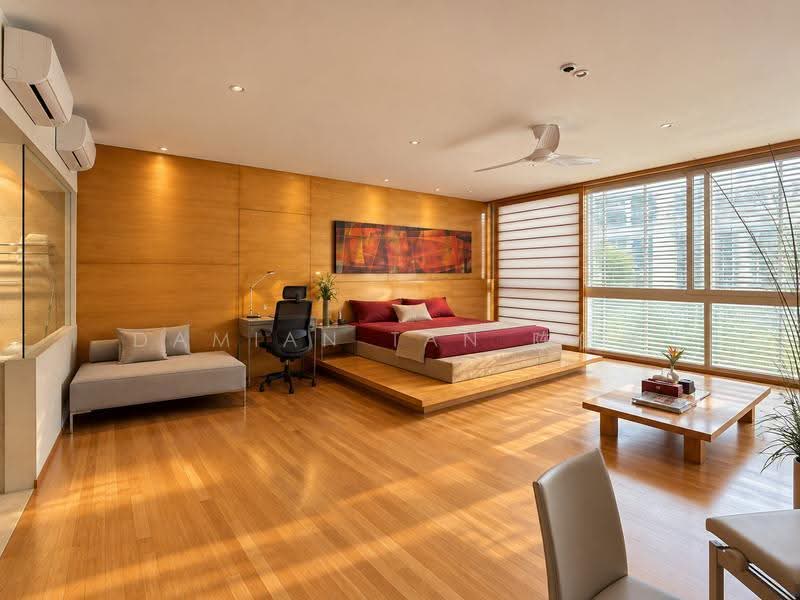 ✸BESIDE PARK✸MODERN DESIGN 2.5-STY+BASEMENT CORNER TER✸1KM OF MARIS STELLA HIGH & CEDAR PRI. SCHOOL✸, Chempaka Avenue Mulberry Belimbing Lichi Angsana Lorong Bunga Jalan Kemboja Butterfly Cedar Kenanga Kee Choe Wan Tho Wangi Siang Kuang Siak Kew Kwong Puay Hee Pheng Geck Pang Seng Setia Mulia Gembira Mesra Muhibbah Hiboran Kemajuan Happy Sennett East, Macpherson / Potong Pasir, 4 Bedrooms, 4,656 sqft, Corner Terrace For Sale, by Damian Tan 陈係赈, 500287405 - Master Bedroom - PropertyGuru.com.sg