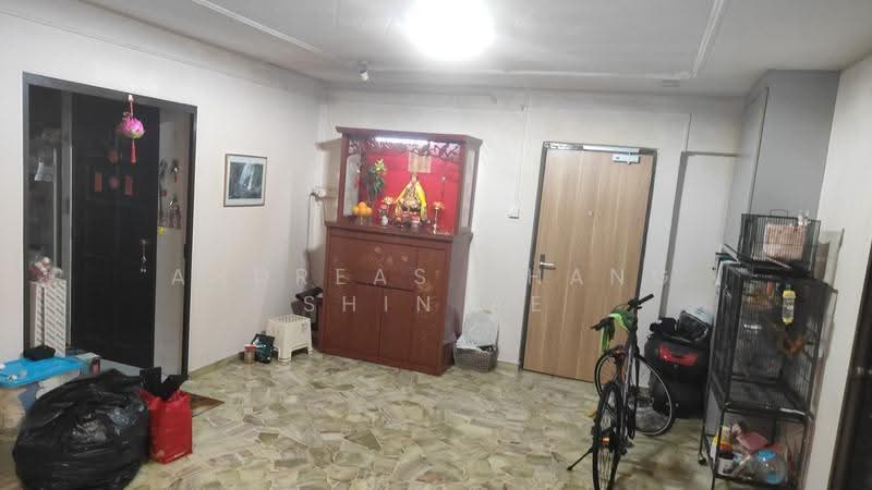 405 Choa Chu Kang Avenue 3, 405 Choa Chu Kang Avenue 3, Dairy Farm / Bukit Panjang / Choa Chu Kang, 3 Bedrooms, 1,109 sqft, HDB Flat For Sale, by Andreas Chang Shin Ae, 500287417 - Living Room - PropertyGuru.com.sg