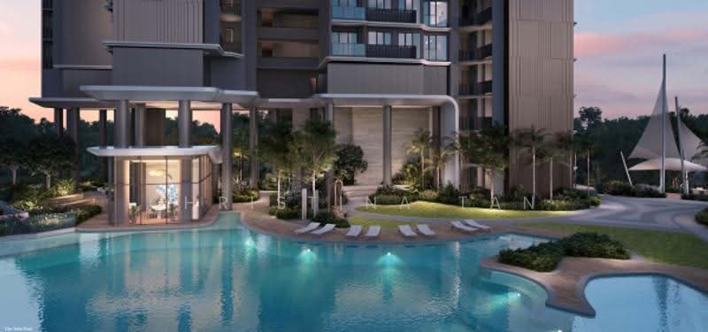 Vela Bay, 1 Bayshore Walk, Bedok / Upper East Coast, 2 Bedrooms, 592 sqft, Condominium For Sale, by Christina Tan, 500287421 - Pool - PropertyGuru.com.sg