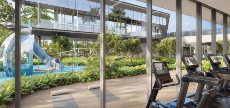 Vela Bay, 1 Bayshore Walk, Bedok / Upper East Coast, 2 Bedrooms, 592 sqft, Condominium For Sale, by Christina Tan, 500287421 - Gym - PropertyGuru.com.sg