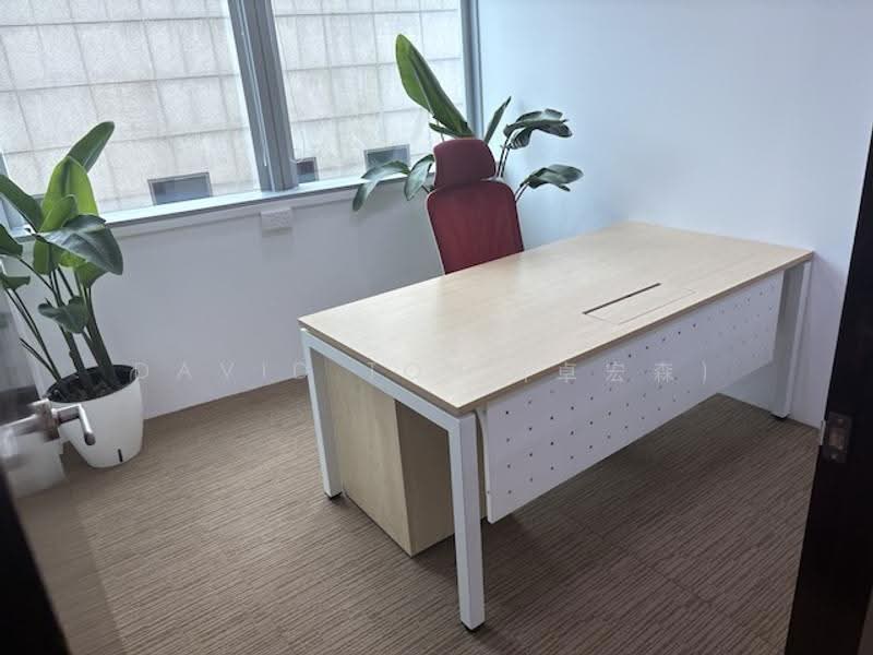 Efficient Layout Fitted Office, Raffles Place, Raffles Place Robinson Road Shenton Way Cecil Street Tanjong Pagar, Boat Quay / Raffles Place / Marina, 1,292 sqft, Office For Rent, by David Toh (卓宏森), 500287430 - Study - CommercialGuru.com.sg