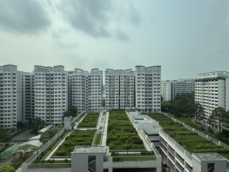 780A Woodlands Crescent, 780A Woodlands Crescent, Admiralty / Woodlands, 1 Bedroom, 506 sqft, HDB Flat For Sale, by Ian Teo, 500287432 - Exterior - PropertyGuru.com.sg