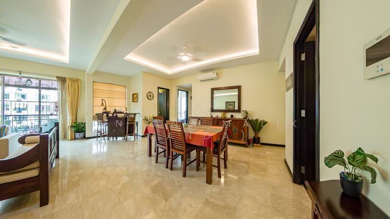 Costa Rhu, 1 Rhu Cross, East Coast / Marine Parade, 4 Bedrooms, 2,056 sqft, Condominium For Sale, by Vandana Malik (Vanda), 500287441 - Dining Room - PropertyGuru.com.sg