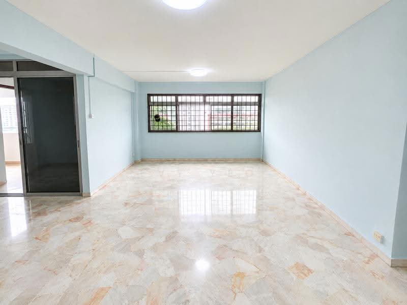 345 Woodlands Street 32, 345 Woodlands Street 32, Admiralty / Woodlands, 4 Bedrooms, 1,313 sqft, HDB Flat For Sale, by Evy Yeo, 500287450 - Living Room - PropertyGuru.com.sg