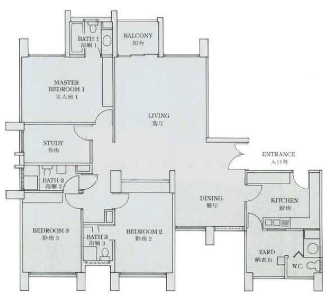 Kensington Park, 10 Kensington Park Drive, Hougang / Punggol / Sengkang, 4 Bedrooms, 1,660 sqft, Condominium For Rent, by Shelly Koh, 500287480 - PropertyGuru.com.sg