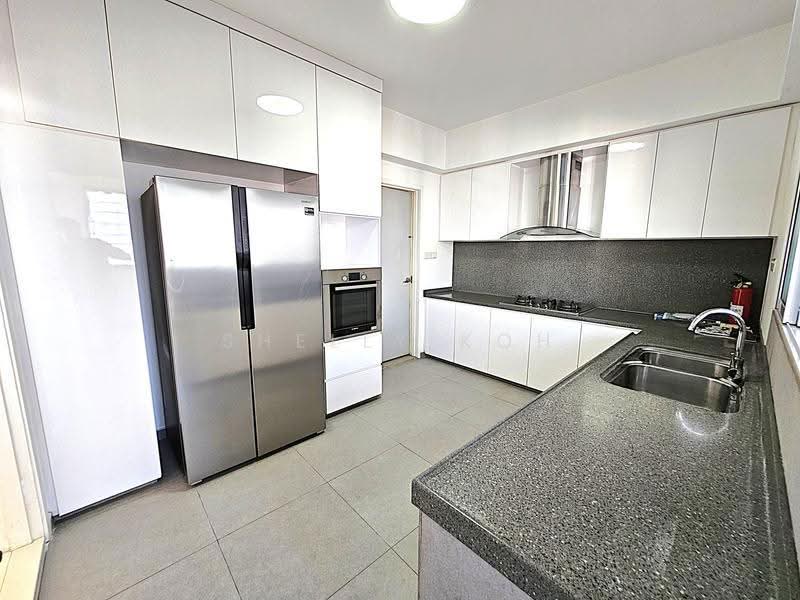 Kensington Park, 10 Kensington Park Drive, Hougang / Punggol / Sengkang, 4 Bedrooms, 1,660 sqft, Condominium For Rent, by Shelly Koh, 500287480 - Kitchen - PropertyGuru.com.sg