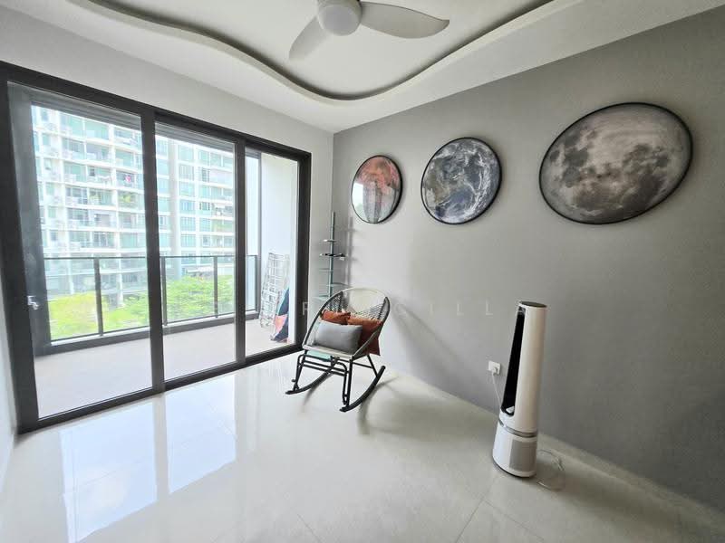 Midwood, 10 Hillview Rise, Dairy Farm / Bukit Panjang / Choa Chu Kang, 1 Bedroom, 549 sqft, Condominium For Sale, by Ng Priscilla, 500287483 - Living Room - PropertyGuru.com.sg
