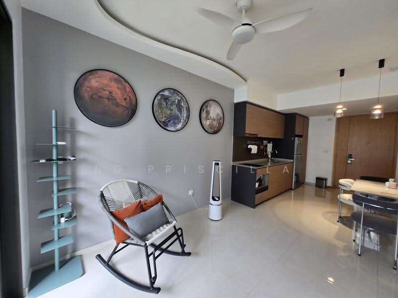Midwood, 10 Hillview Rise, Dairy Farm / Bukit Panjang / Choa Chu Kang, 1 Bedroom, 549 sqft, Condominium For Sale, by Ng Priscilla, 500287483 - Living Room - PropertyGuru.com.sg