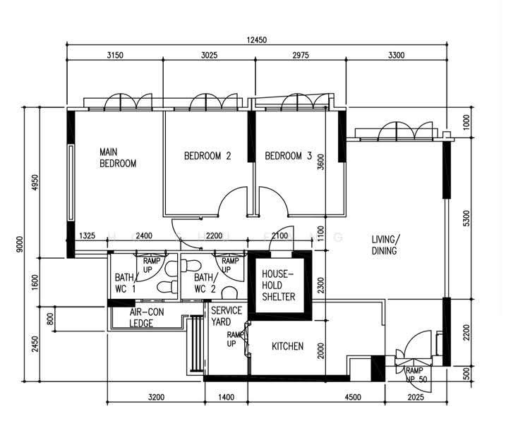 293A Compassvale Crescent, 293A Compassvale Crescent, Hougang / Punggol / Sengkang, 3 Bedrooms, 1,001 sqft, HDB Flat For Sale, by Ho Shu Fang ., 500287494 - PropertyGuru.com.sg