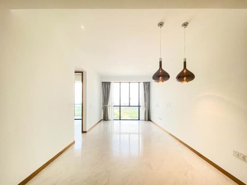 Marina One Residences, 21 Marina Way, Boat Quay / Raffles Place / Marina, 2 Bedrooms, 1,119 sqft, Condominium For Rent, by Wilson Tan, 500287495 - Living Room - PropertyGuru.com.sg