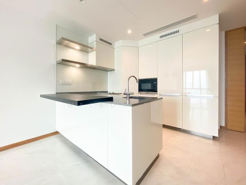 Marina One Residences, 21 Marina Way, Boat Quay / Raffles Place / Marina, 2 Bedrooms, 1,119 sqft, Condominium For Rent, by Wilson Tan, 500287495 - Kitchen - PropertyGuru.com.sg