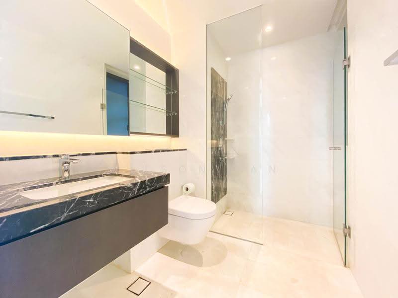 Marina One Residences, 21 Marina Way, Boat Quay / Raffles Place / Marina, 2 Bedrooms, 1,119 sqft, Condominium For Rent, by Wilson Tan, 500287495 - Bathroom - PropertyGuru.com.sg