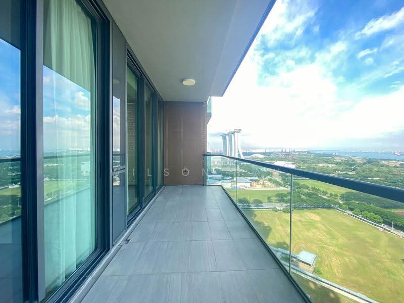 Marina One Residences, 21 Marina Way, Boat Quay / Raffles Place / Marina, 2 Bedrooms, 1,119 sqft, Condominium For Rent, by Wilson Tan, 500287495 - Balcony - PropertyGuru.com.sg