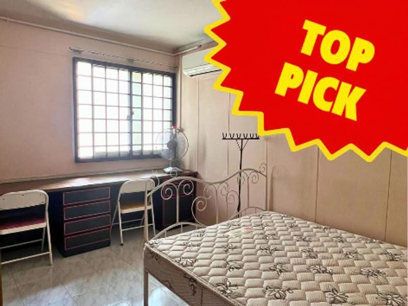 717 Jurong West Street 71, 717 717, Boon Lay / Jurong / Tuas, 1 Bedroom, 100 sqft, HDB Flat For Rent, by YQ Lai, 500287500 - Bedroom - PropertyGuru.com.sg