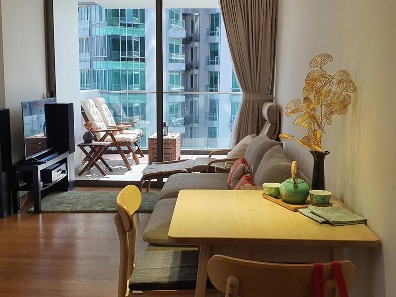 Espada, 48 Saint Thomas Walk, Orchard / River Valley, 2 Bedrooms, 689 sqft, Condominium For Sale, by Lena Lim, 500287503 - Living Room - PropertyGuru.com.sg