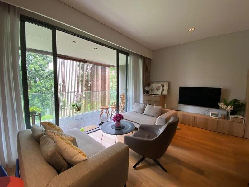 OUE Twin Peaks, 33 Leonie Hill Road, Orchard / River Valley, 2 Bedrooms, 1,055 sqft, Condominium For Rent, by Diana Wei, 500287516 - Living Room - PropertyGuru.com.sg