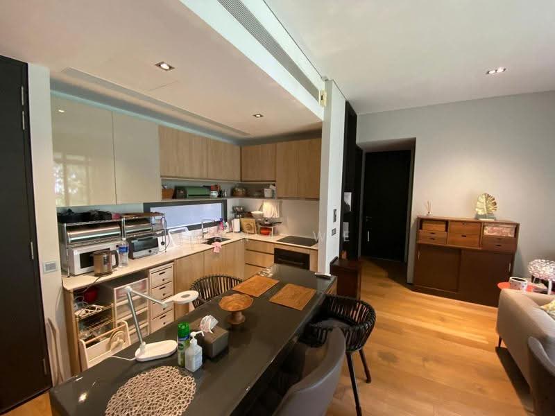 OUE Twin Peaks, 33 Leonie Hill Road, Orchard / River Valley, 2 Bedrooms, 1,055 sqft, Condominium For Rent, by Diana Wei, 500287516 - Kitchen - PropertyGuru.com.sg