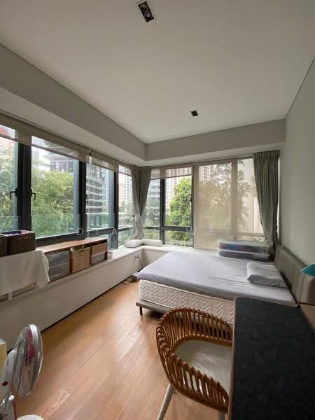 OUE Twin Peaks, 33 Leonie Hill Road, Orchard / River Valley, 2 Bedrooms, 1,055 sqft, Condominium For Rent, by Diana Wei, 500287516 - Bedroom - PropertyGuru.com.sg