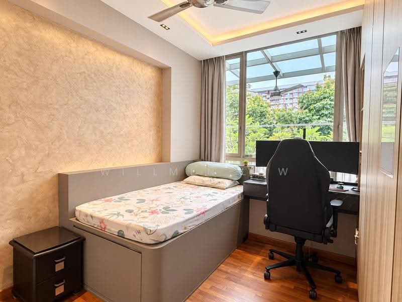 The Quartz, 51 Compassvale Bow, Hougang / Punggol / Sengkang, 3 Bedrooms, 1,507 sqft, Condominium For Sale, by Willmen Low, 500287525 - Bedroom - PropertyGuru.com.sg
