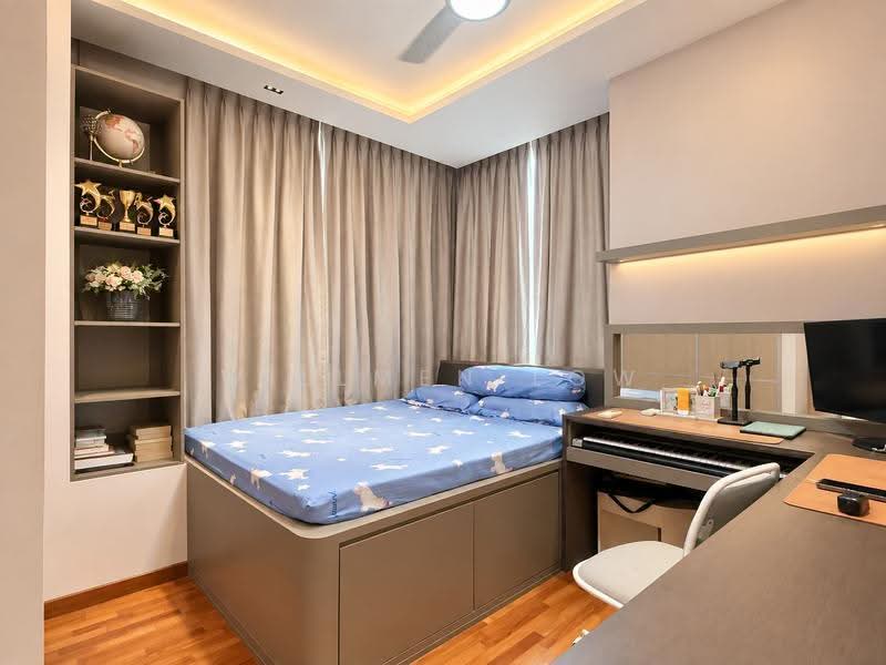 The Quartz, 51 Compassvale Bow, Hougang / Punggol / Sengkang, 3 Bedrooms, 1,507 sqft, Condominium For Sale, by Willmen Low, 500287525 - Bedroom - PropertyGuru.com.sg