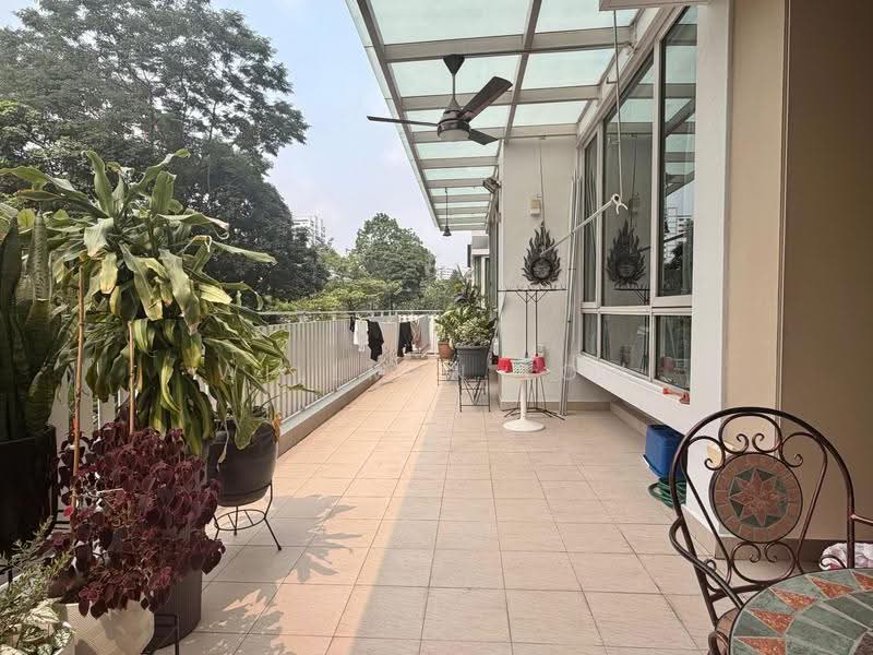 The Quartz, 51 Compassvale Bow, Hougang / Punggol / Sengkang, 3 Bedrooms, 1,507 sqft, Condominium For Sale, by Willmen Low, 500287525 - Balcony - PropertyGuru.com.sg