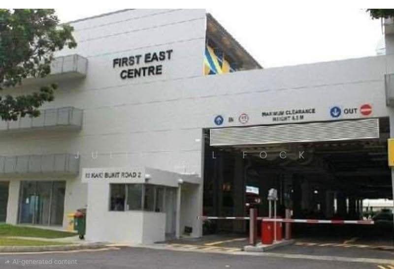 First East Centre, 10 Kaki Bukit Road 2, Eunos / Geylang / Paya Lebar, 2,540 sqft, Factory / Workshop (B2) For Sale, by Julius WL Fock, 500287527 - Exterior - CommercialGuru.com.sg