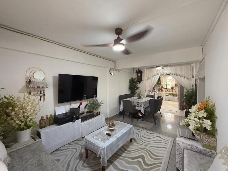 6 Marsiling Drive, 6 Marsiling Drive, Admiralty / Woodlands, 2 Bedrooms, 65 sqft, HDB Flat For Sale, by Remy R, 500287533 - Living Room - PropertyGuru.com.sg