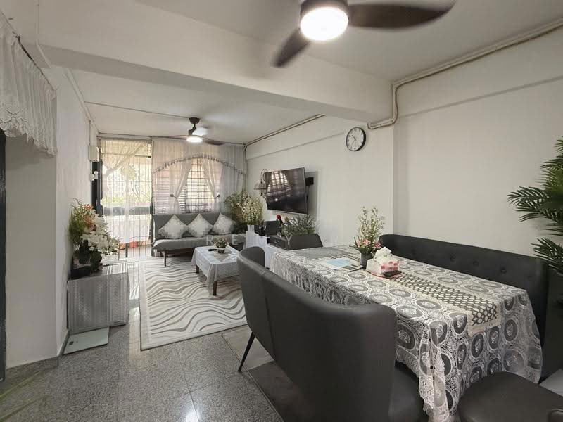 6 Marsiling Drive, 6 Marsiling Drive, Admiralty / Woodlands, 2 Bedrooms, 65 sqft, HDB Flat For Sale, by Remy R, 500287533 - Living Room - PropertyGuru.com.sg