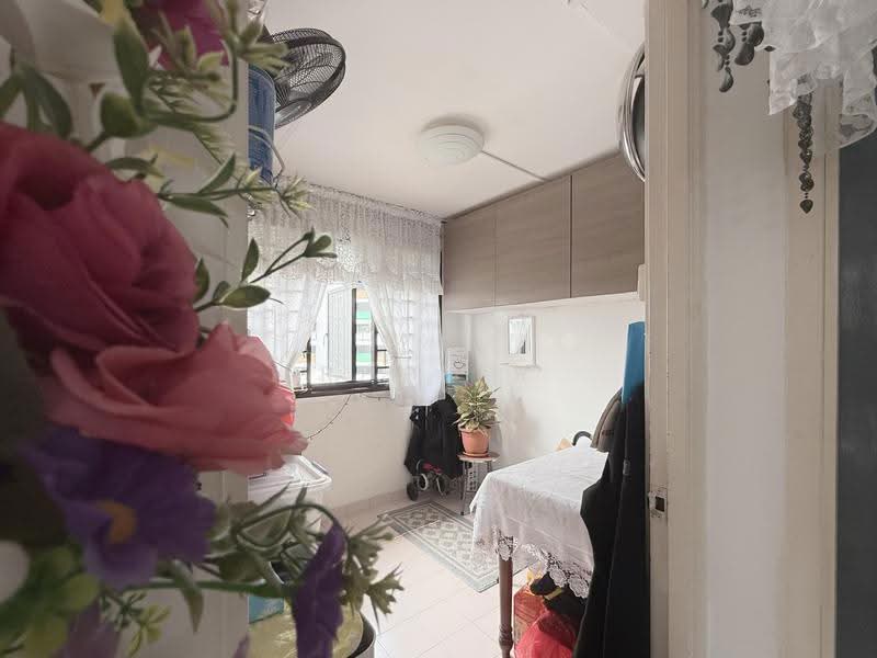 6 Marsiling Drive, 6 Marsiling Drive, Admiralty / Woodlands, 2 Bedrooms, 65 sqft, HDB Flat For Sale, by Remy R, 500287533 - Utility Room - PropertyGuru.com.sg
