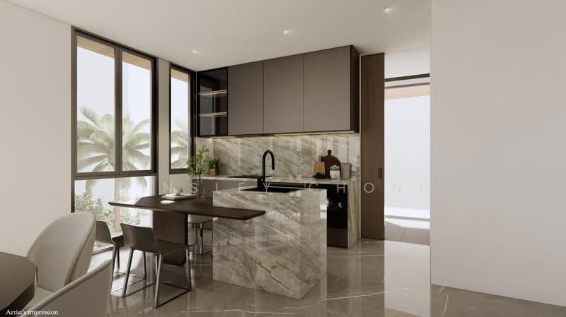 Brand New Semi Detached 6 Mins from Bartley MRT, Jalan Lokam, Tai Seng, Upper Paya Lebar Road, Hougang / Punggol / Sengkang, 6 Bedrooms, 6,910 sqft, Semi-Detached House For Sale, by Ainsley Chong, 500287537 - Kitchen - PropertyGuru.com.sg