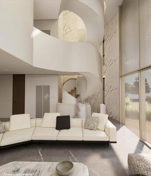 Brand New Semi Detached 6 Mins from Bartley MRT, Jalan Lokam, Tai Seng, Upper Paya Lebar Road, Hougang / Punggol / Sengkang, 6 Bedrooms, 6,910 sqft, Semi-Detached House For Sale, by Ainsley Chong, 500287537 - Living Room - PropertyGuru.com.sg