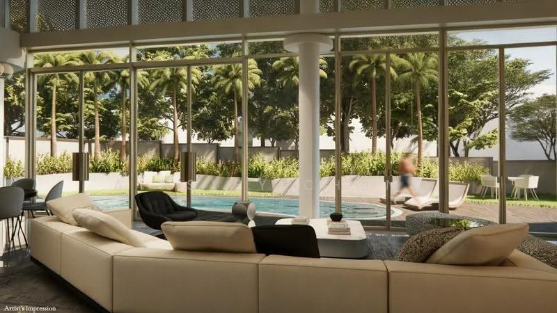 Brand New Semi Detached 6 Mins from Bartley MRT, Jalan Lokam, Tai Seng, Upper Paya Lebar Road, Hougang / Punggol / Sengkang, 6 Bedrooms, 6,910 sqft, Semi-Detached House For Sale, by Ainsley Chong, 500287537 - Living Room - PropertyGuru.com.sg