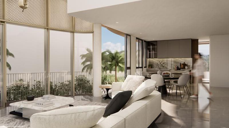Brand New Semi Detached 6 Mins from Bartley MRT, Jalan Lokam, Tai Seng, Upper Paya Lebar Road, Hougang / Punggol / Sengkang, 6 Bedrooms, 6,910 sqft, Semi-Detached House For Sale, by Ainsley Chong, 500287537 - Living Room - PropertyGuru.com.sg