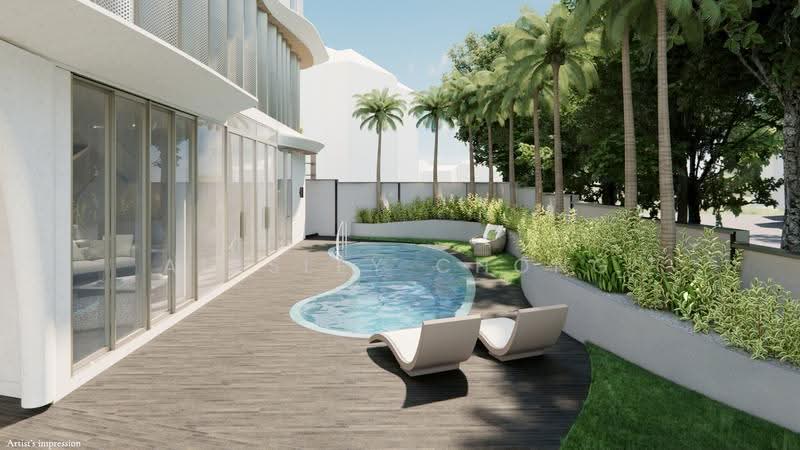 Brand New Semi Detached 6 Mins from Bartley MRT, Jalan Lokam, Tai Seng, Upper Paya Lebar Road, Hougang / Punggol / Sengkang, 6 Bedrooms, 6,910 sqft, Semi-Detached House For Sale, by Ainsley Chong, 500287537 - Exterior - PropertyGuru.com.sg