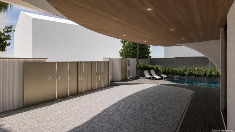 Brand New Semi Detached 6 Mins from Bartley MRT, Jalan Lokam, Tai Seng, Upper Paya Lebar Road, Hougang / Punggol / Sengkang, 6 Bedrooms, 6,910 sqft, Semi-Detached House For Sale, by Ainsley Chong, 500287537 - Exterior - PropertyGuru.com.sg
