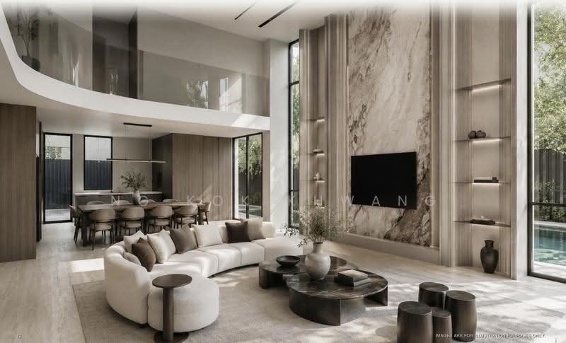 Cresent Road, Cresent Road, East Coast / Marine Parade, 5 Bedrooms, 7,290 sqft, Semi-Detached House For Sale, by Ng Kok Khwang, 500287538 - Living Room - PropertyGuru.com.sg