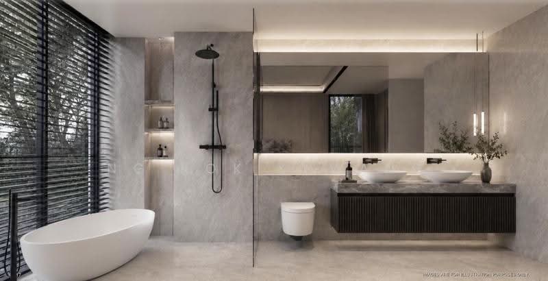 Cresent Road, Cresent Road, East Coast / Marine Parade, 5 Bedrooms, 7,290 sqft, Semi-Detached House For Sale, by Ng Kok Khwang, 500287538 - Bathroom - PropertyGuru.com.sg