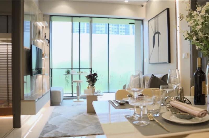 The Myst, 800 Upper Bukit Timah Road, Dairy Farm / Bukit Panjang / Choa Chu Kang, 2 Bedrooms, 678 sqft, Condominium For Rent, by Willy Zhuang Zhengda, 500287540 - Living Room - PropertyGuru.com.sg
