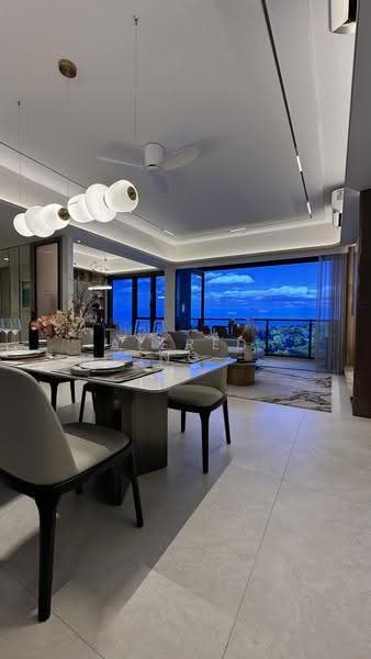 Vela Bay, 1 Bayshore Walk, Bedok / Upper East Coast, 5 Bedrooms, 1,765 sqft, Condominium For Sale, by Alfred Ng, 500287548 - Dining Room - PropertyGuru.com.sg