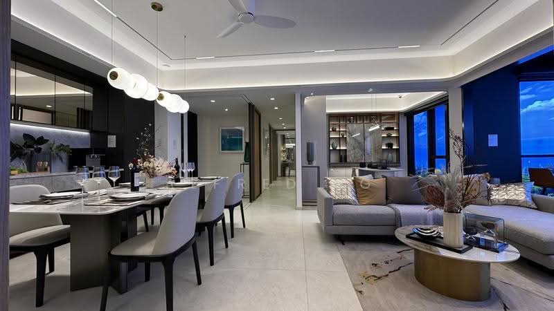 Vela Bay, 1 Bayshore Walk, Bedok / Upper East Coast, 5 Bedrooms, 1,765 sqft, Condominium For Sale, by Alfred Ng, 500287548 - Living Room - PropertyGuru.com.sg