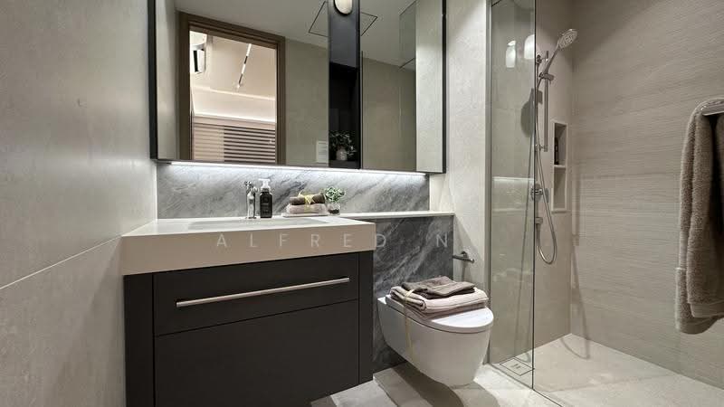 Vela Bay, 1 Bayshore Walk, Bedok / Upper East Coast, 5 Bedrooms, 1,765 sqft, Condominium For Sale, by Alfred Ng, 500287548 - Bathroom - PropertyGuru.com.sg