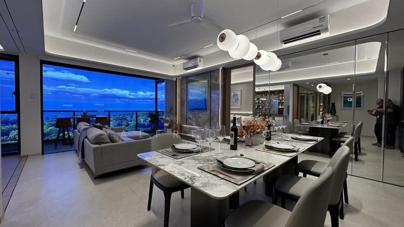 Vela Bay, 1 Bayshore Walk, Bedok / Upper East Coast, 5 Bedrooms, 1,765 sqft, Condominium For Sale, by Alfred Ng, 500287548 - Living Room - PropertyGuru.com.sg