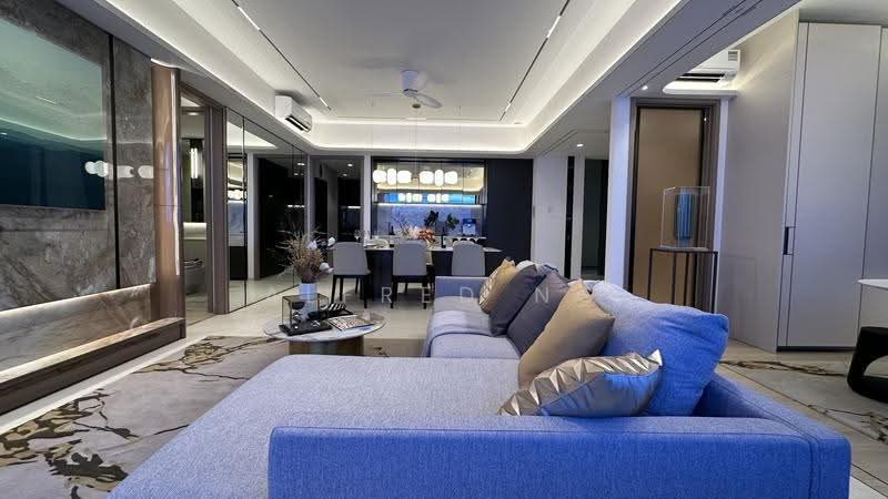 Vela Bay, 1 Bayshore Walk, Bedok / Upper East Coast, 5 Bedrooms, 1,765 sqft, Condominium For Sale, by Alfred Ng, 500287548 - Living Room - PropertyGuru.com.sg