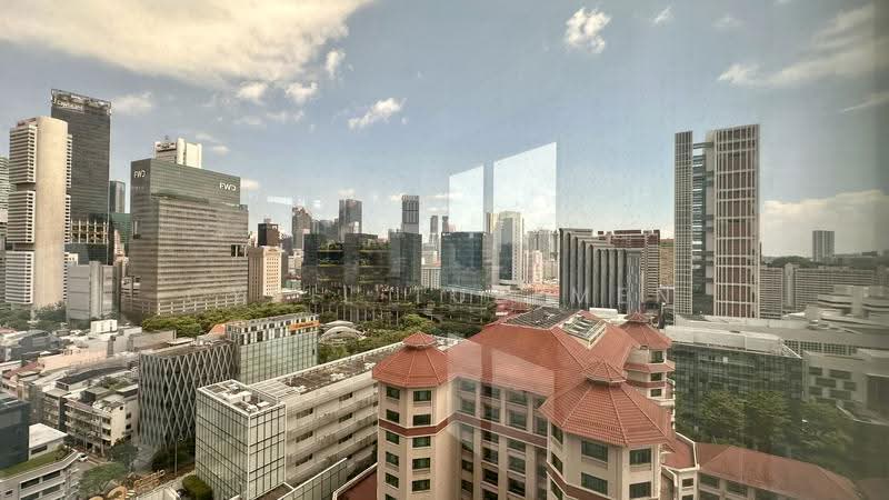 The Central, 6 Eu Tong Sen Street, Boat Quay / Raffles Place / Marina, 1,216 sqft, Office For Sale, by Cyril Tuzemen, 500287550 - Exterior - CommercialGuru.com.sg