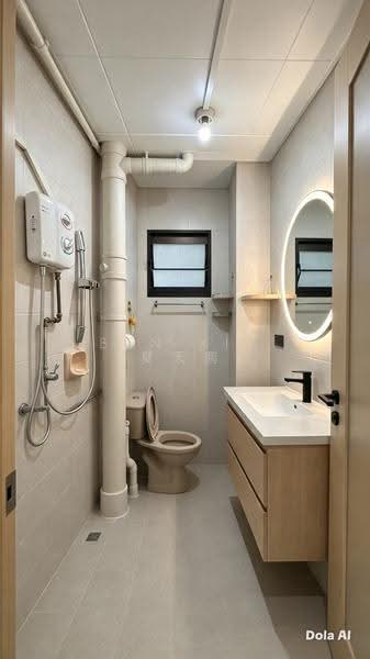 329 Ang Mo Kio Avenue 3, 329 Ang Mo Kio Avenue 3, Ang Mo Kio / Bishan / Thomson, 3 Bedrooms, 786 sqft, HDB Flat For Sale, by Ben XIA 夏天鹏, 500287554 - Bathroom - PropertyGuru.com.sg