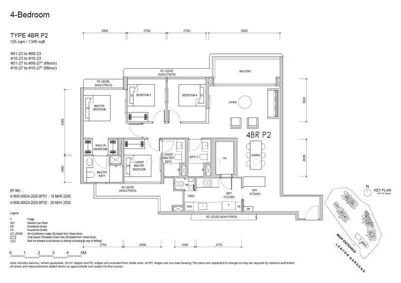 Lentor Gardens Residences, 68 Lentor Gardens, Mandai / Upper Thomson, 3 Bedrooms, 1,001 sqft, Apartment For Sale, by Tony Teo, 500287564 - PropertyGuru.com.sg